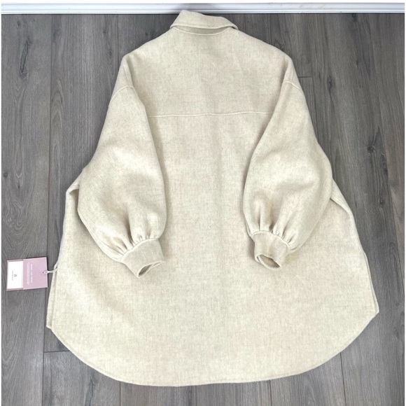 high quality Wool/Cashmere Jacket. No tags. Worn once. Perfect condition. - Picture 4 of 9